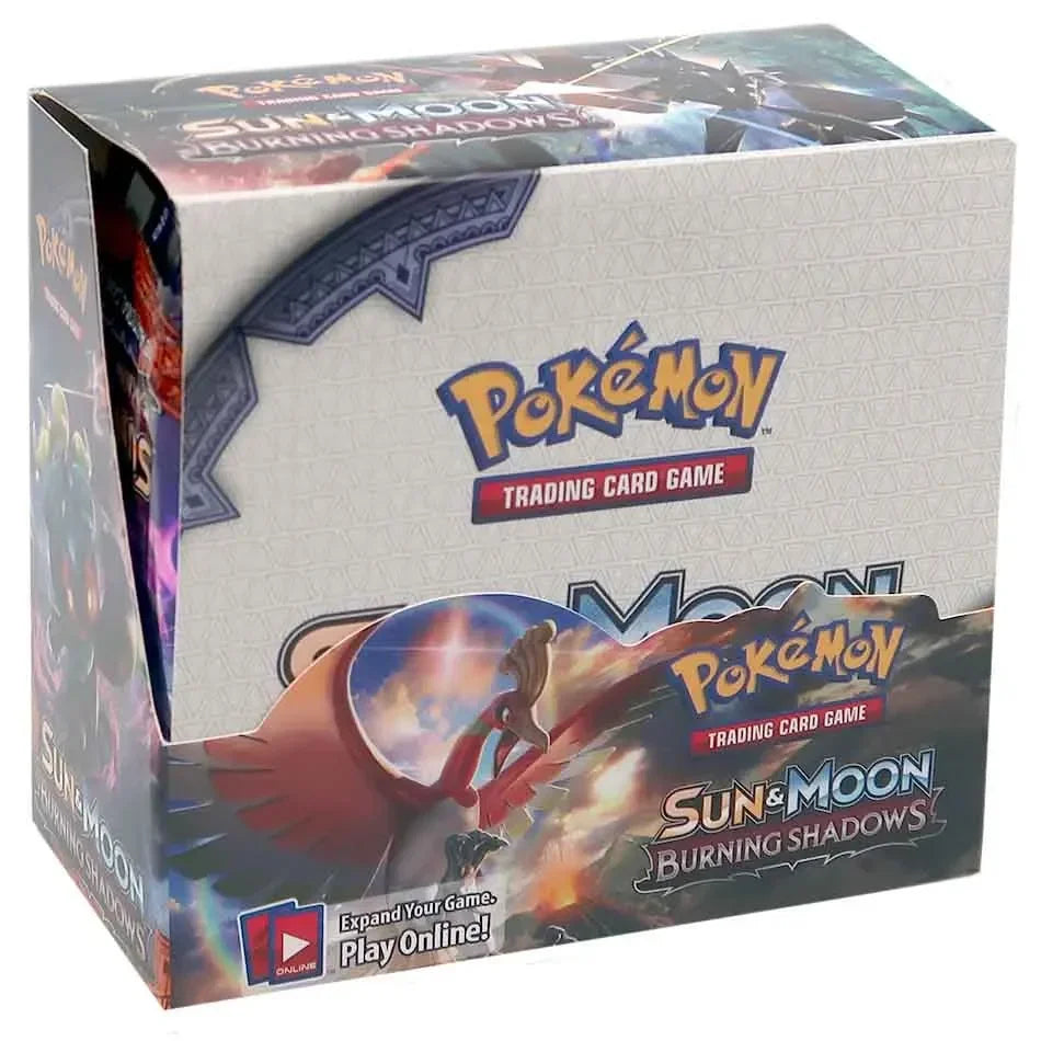 324-Pcs Pokémon TCG Sun & Moon Ultra Prism Booster Box - 36 Pack Collectible Cards