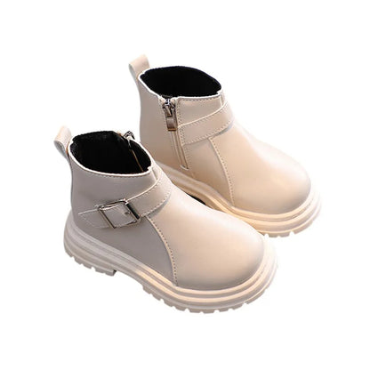 Bottes d'hiver en caoutchouc souple pour enfants filles