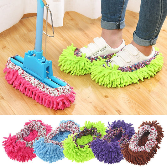 Multifunctional Floor Cleaning Slippers