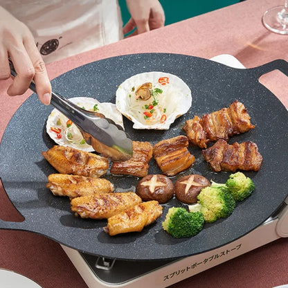 Round Non-Stick Grill Pan