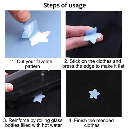 Thermoadhesive Repair Patches for Clothing & Gear