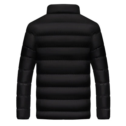 Men's Thermal Down Jacket – Winter Casual Windbreaker