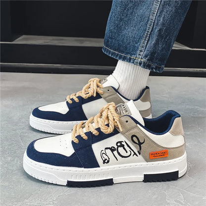 Men's Casual Platform Sneakers