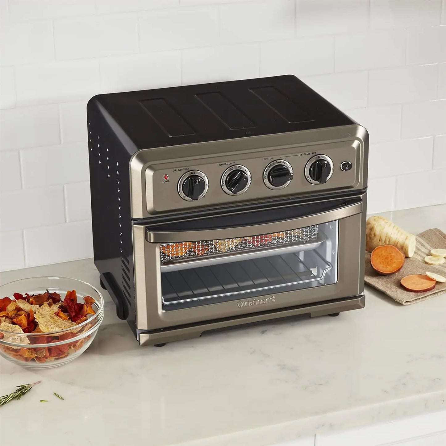 Stainless Air Fryer Toaster Oven