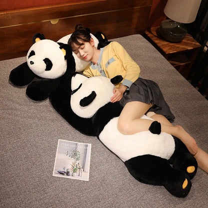 Oreiller mignon Panda Siesta - Cadeau parfait