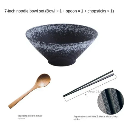 Large Japanese Ramen Bowls for Noodle Soup