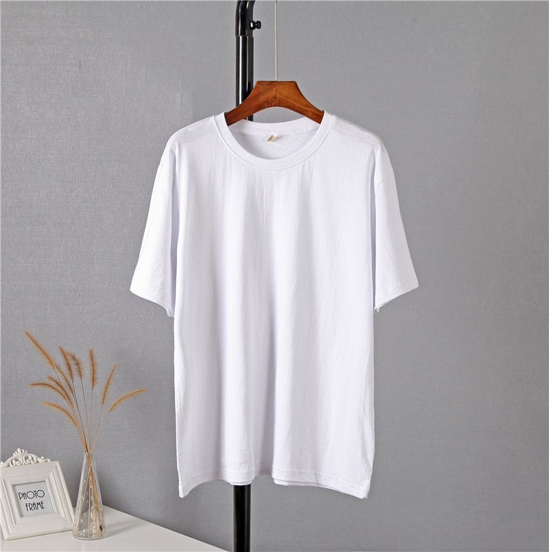 Khaki Oversized Cotton Tee for Women