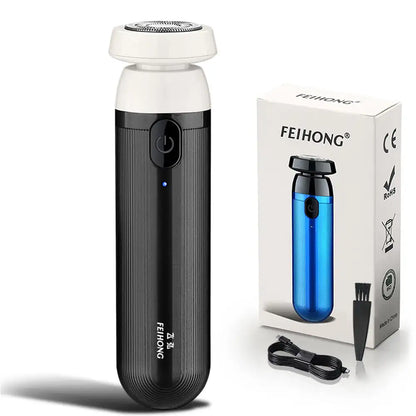 Mini rasoir électrique rechargeable portable unisexe à charge rapide