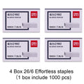 4 box Staples