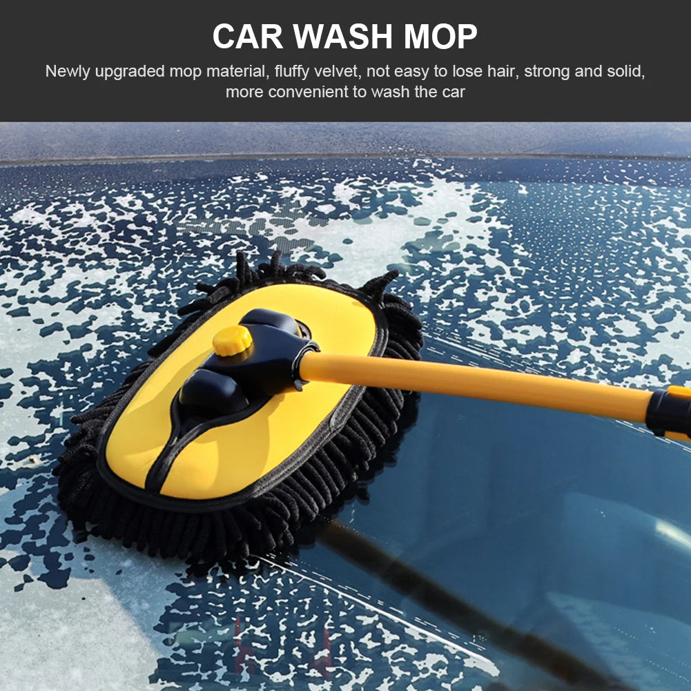 Telescoping Car Wash Brush