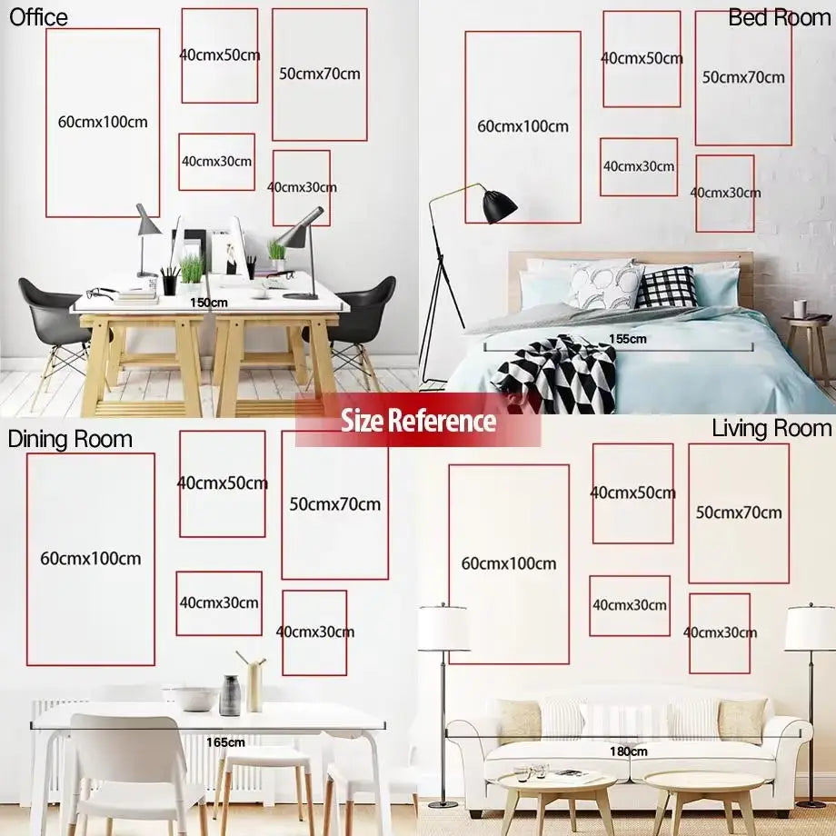 Lot de 2 impressions sur toile abstraites vert émeraude - Art mural foncé 