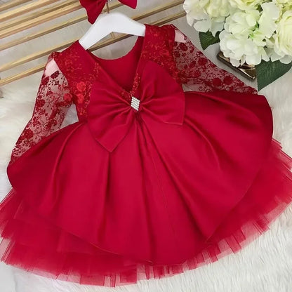 Baby Girl Clothes - Embroidered Dresses