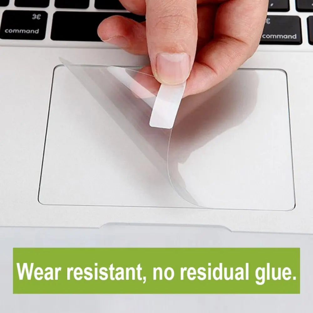 Film protecteur anti-rayures pour pavé tactile d'ordinateur portable