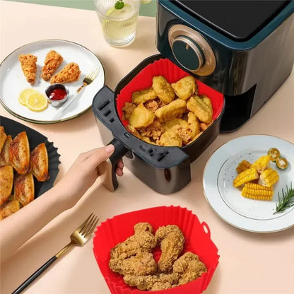 Silicone  Tray for Air Fryer Oven