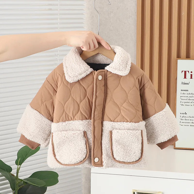 Manteau et veste pour bébé fille