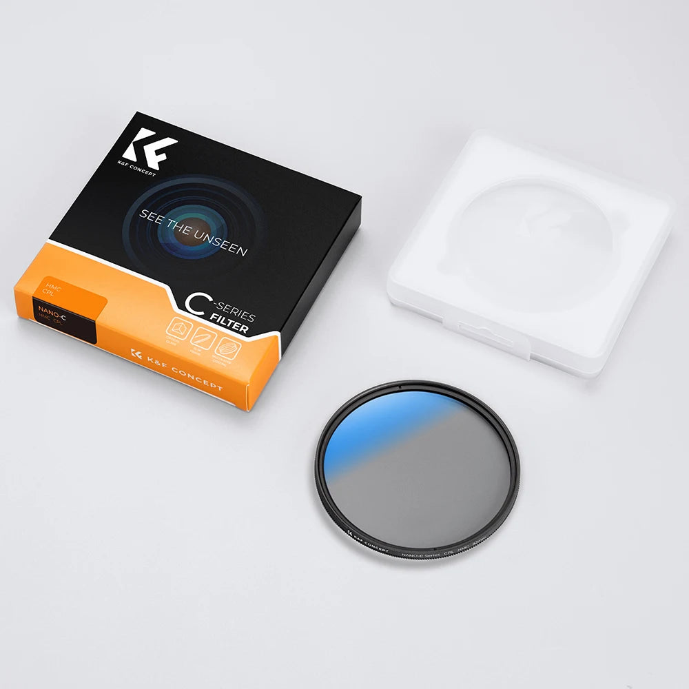 Ultra Slim Multi-Coated Circular Polarizer Camera Lens Filter