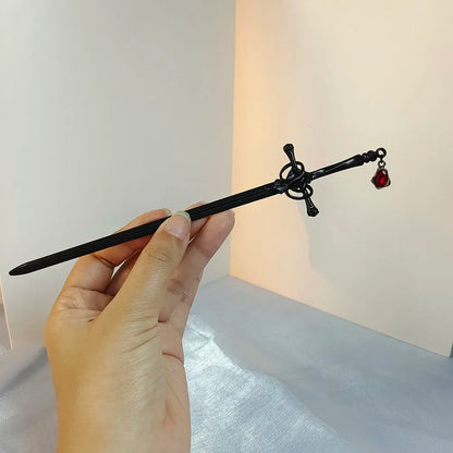 Elegant Lily of the Valley Hairpin