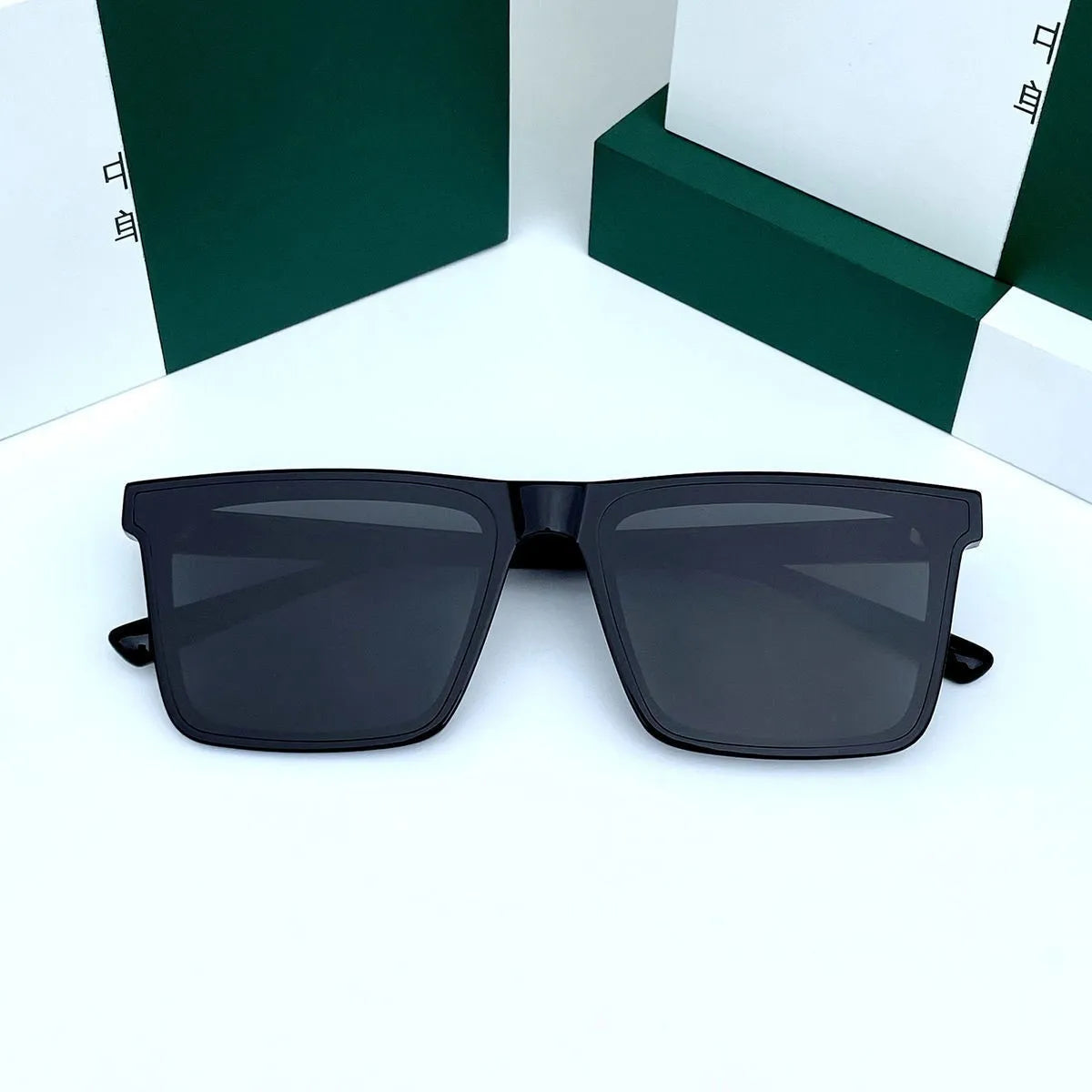 Quadratische, rechteckige Designer-Unisex-Outdoor-Sonnenbrille