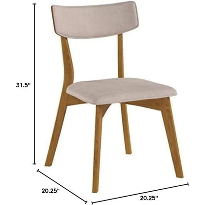 Chaises de salle à manger élégantes du milieu du siècle