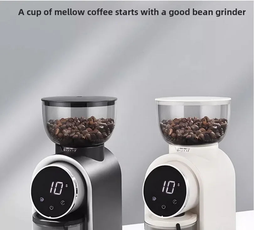 Elektrische Kaffeemühle mit Kegelmahlwerk