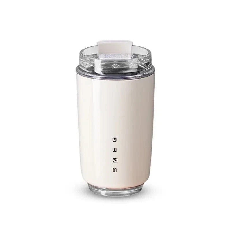 Thermos à café portable en acier inoxydable de 240 ml – Tasse à boisson de voyage anti-fuite