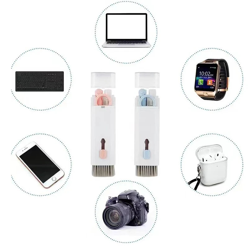 Kit de nettoyage pour casque Bluetooth et appareils électroniques 7 en 1