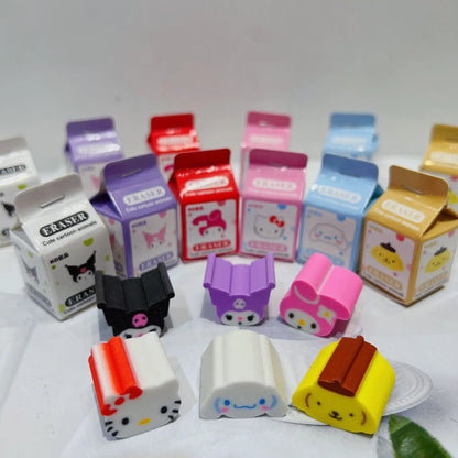 erasers, Melody Kuromi Cinnamoroll Erasers