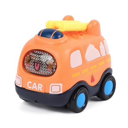 Ensemble de jouets de voiture de course Montessori