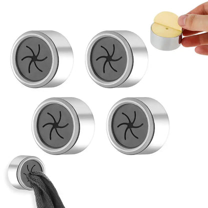 Nicht stanzende Geschirrtuchklammern – Küchenhandtuchhalter, Handschuhhaken, Wandhalterung