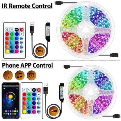 USB-RGB-LED-Lichtstreifen - Fernbedienung