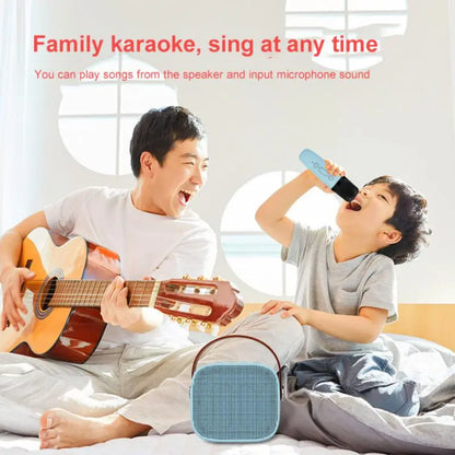 Versatile Karaoke Speaker & Mic Combo