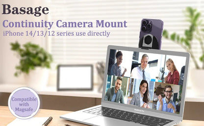 Support de webcam pour MacBook et iPhone