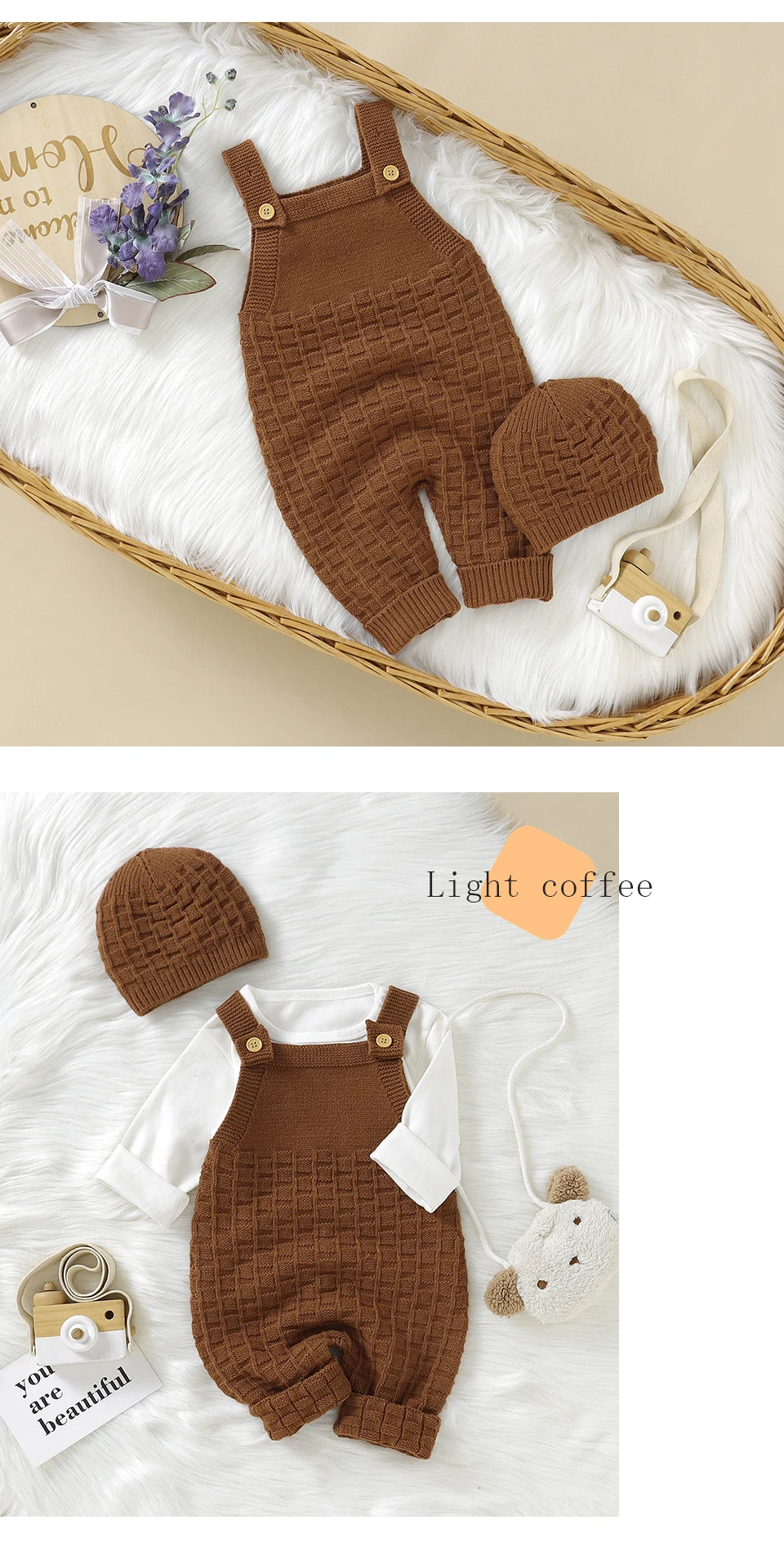 Newborn Baby Rompers Clothes Spring Autumn