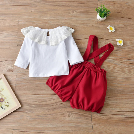 Brand New Baby Girl Outfit Set