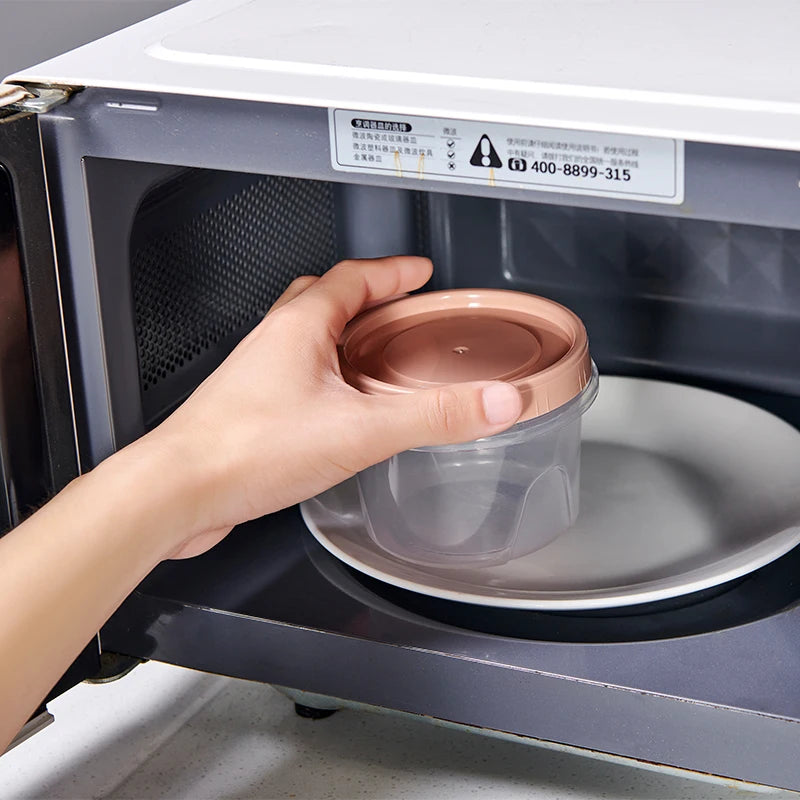 4-Piece 500ml Food Storage Containers