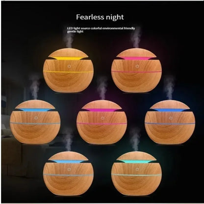 USB Ultrasonic Essential Oil Cool Mist Diffuser