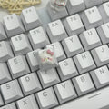 White Keycap-4