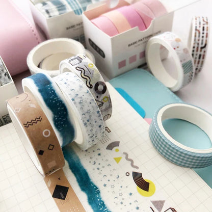 5Pcs Adhesive Tape Set