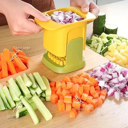 Versatile Vegetable Chopper & Slicer