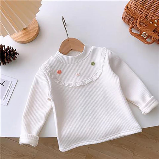 Winterbeiger Kinderpullover