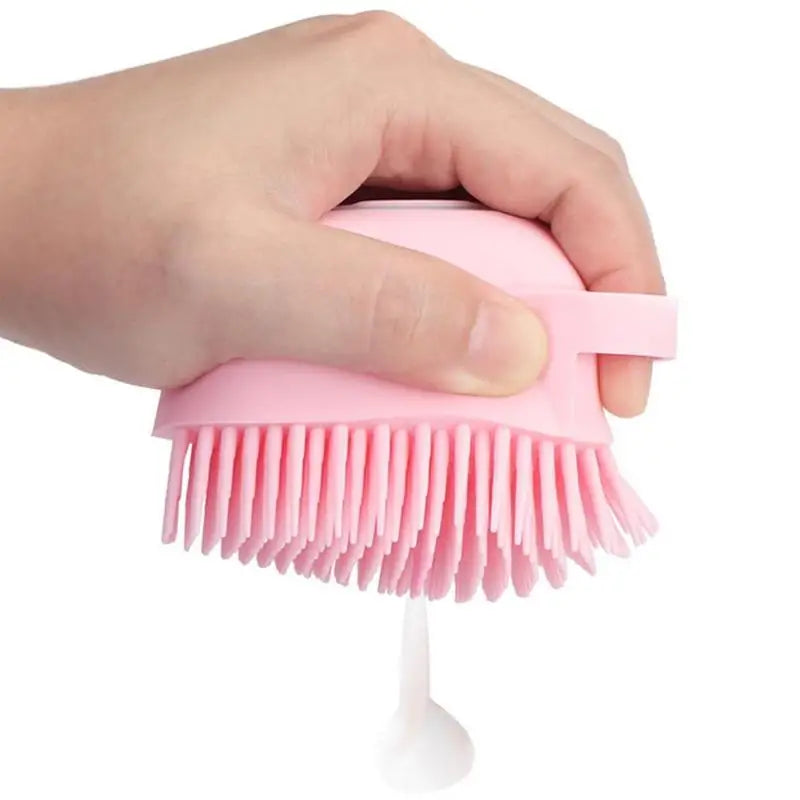 Dog Shampoo Massager Brush - Grooming Bliss