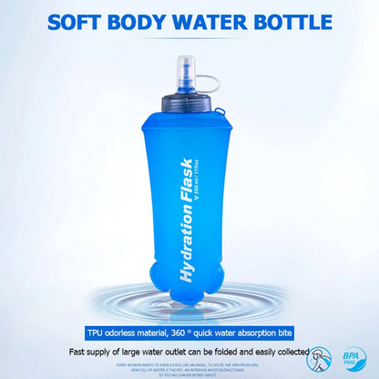 Ultralight Soft Flask Water Bottle