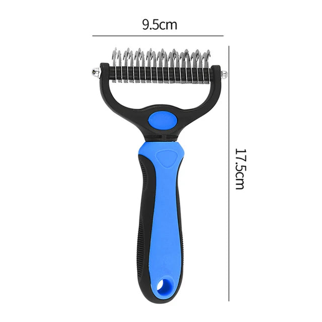 Pet Hair Remover & Grooming Brush