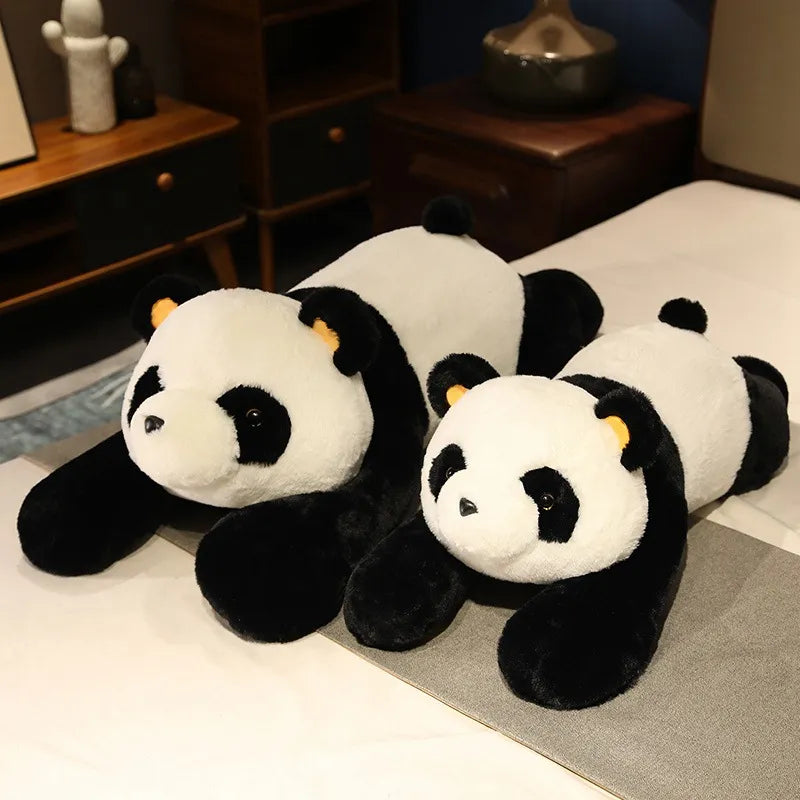 Oreiller mignon Panda Siesta - Cadeau parfait