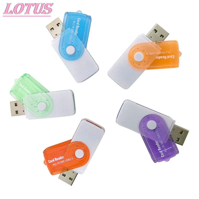 Hochgeschwindigkeits-4-in-1-USB-Kartenleser