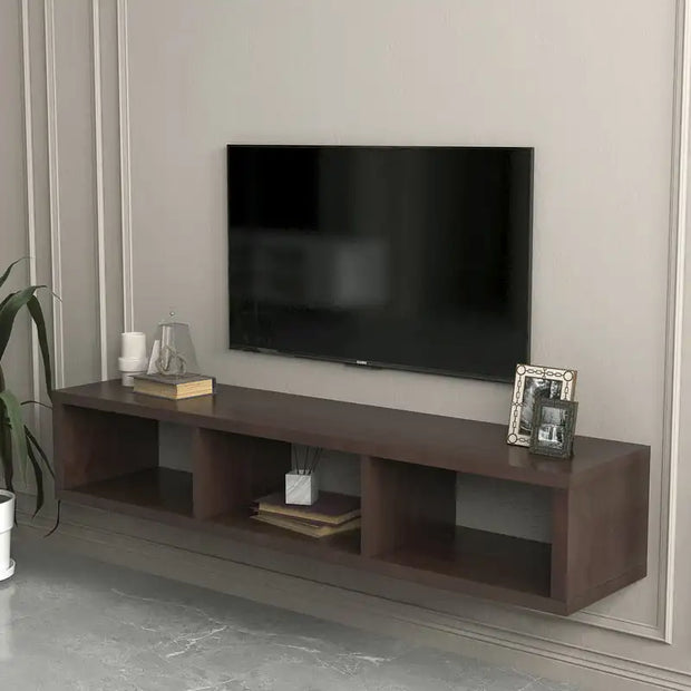 TV Stand with 16-Color LED