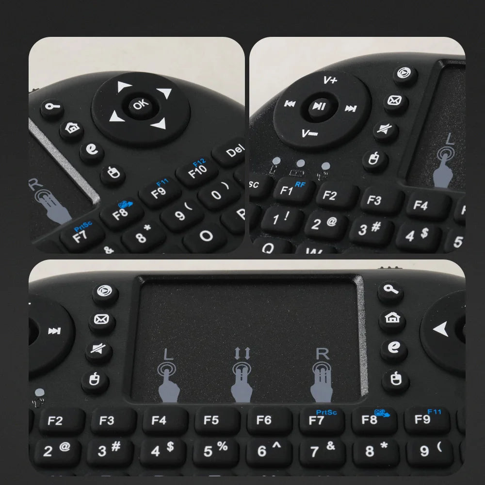 Mehrsprachige kabellose i8 Mini-Tastatur