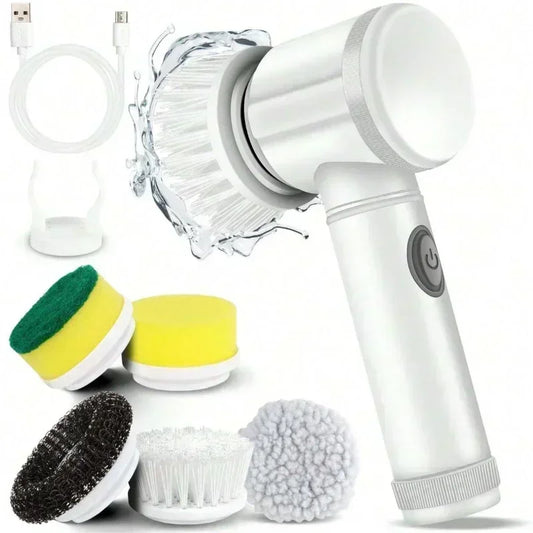 360° Cordless Kitchen Cleaning Brush
