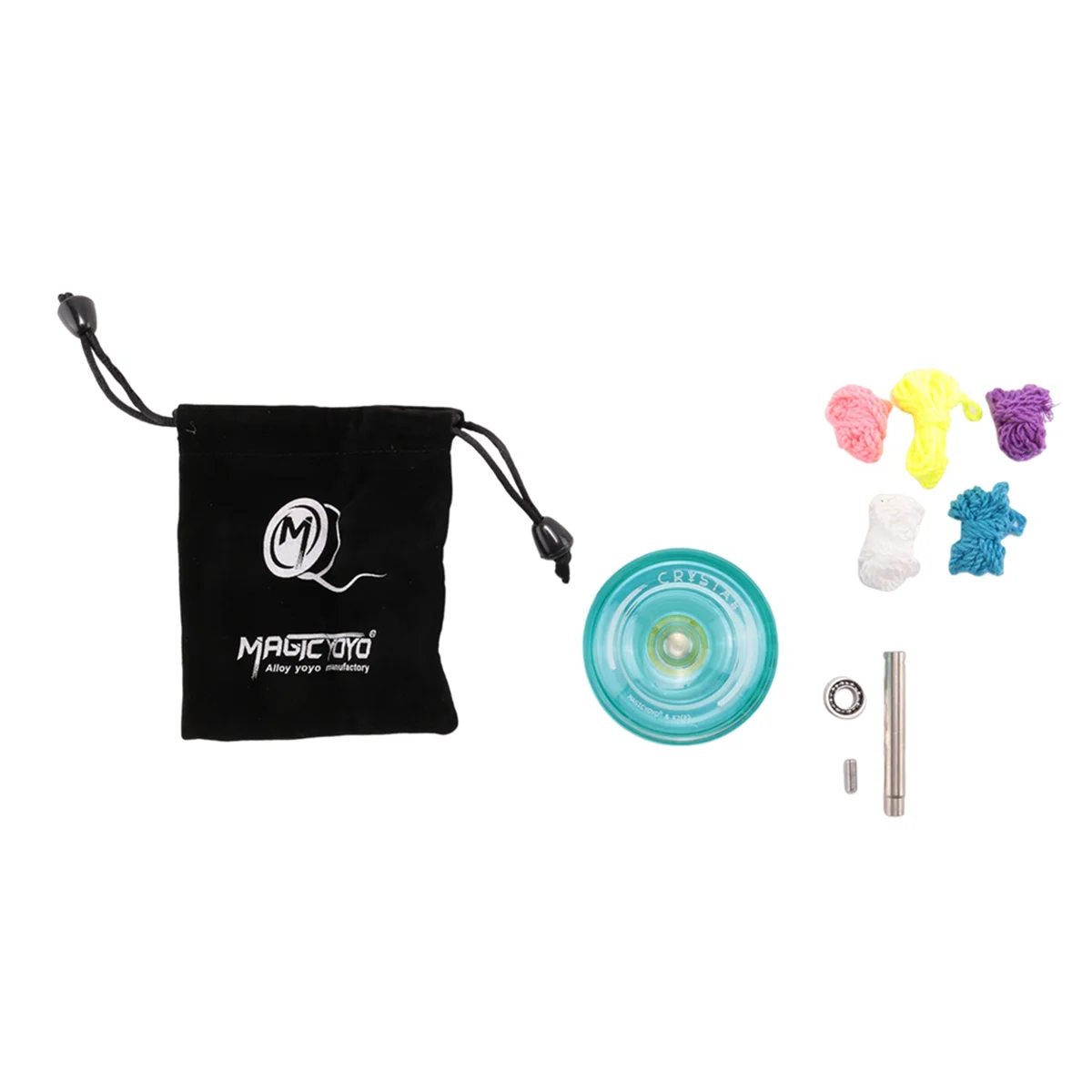 K2 Crystal Gradient Yo-Yo - Plastic Dual Function Yo-Yo