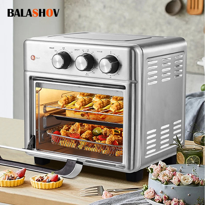 Stainless Air Fryer Toaster Oven